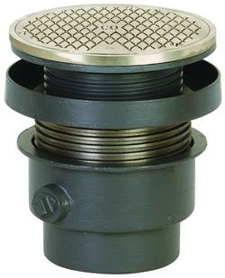 4 in. No Hub Ductile Iron Cleanout