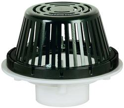 6 in. Plastic Roof Drain