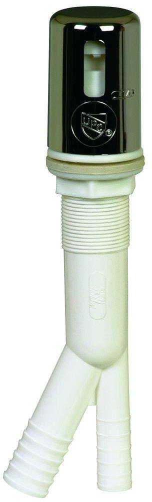 Sioux Chief Chrome 1/2 x 3/4 in. Brass and Plastic Chrome Air Gap 