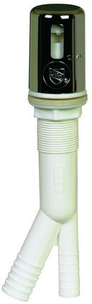 Sioux Chief Chrome 1/2 x 3/4 in. Brass and Plastic Chrome Air Gap 