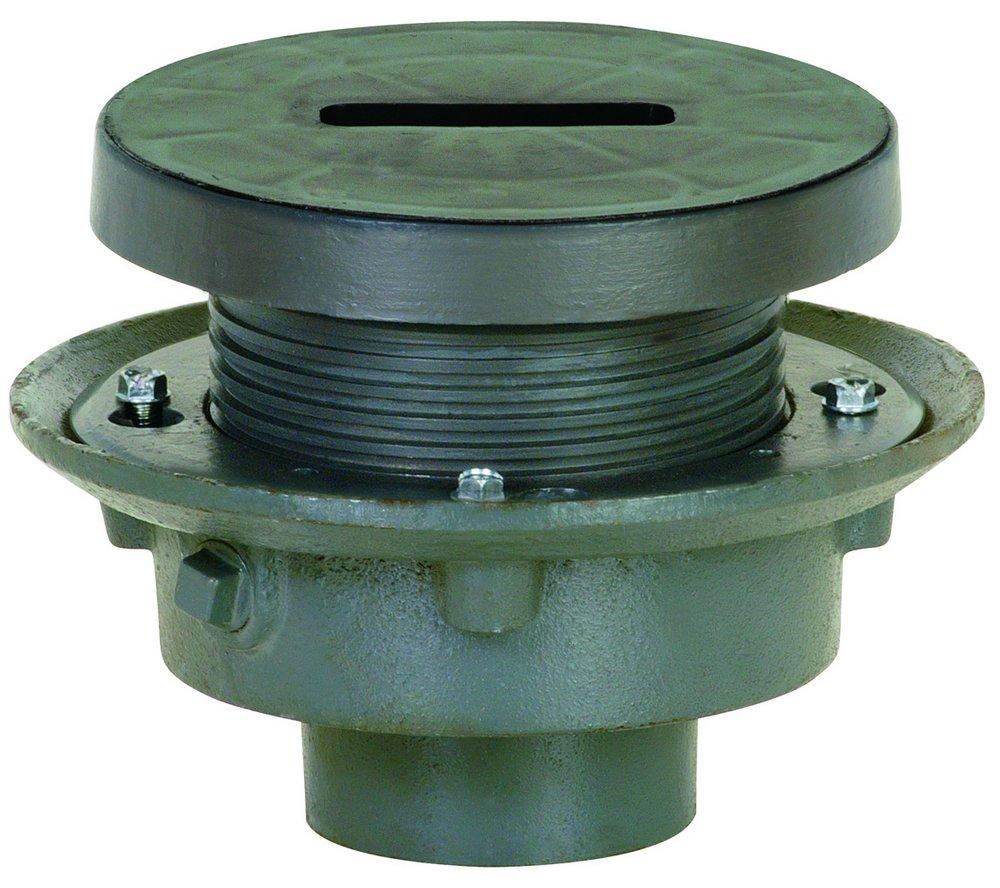Sioux Chief No Hub Cast Iron Floor Drain 