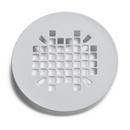Sioux Chief White Enamel 430 Stainless Steel Snap-In Strainer in White Enamel 