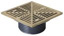 Sioux Chief Hub Plastic Nickel Bronze Floor Drain 