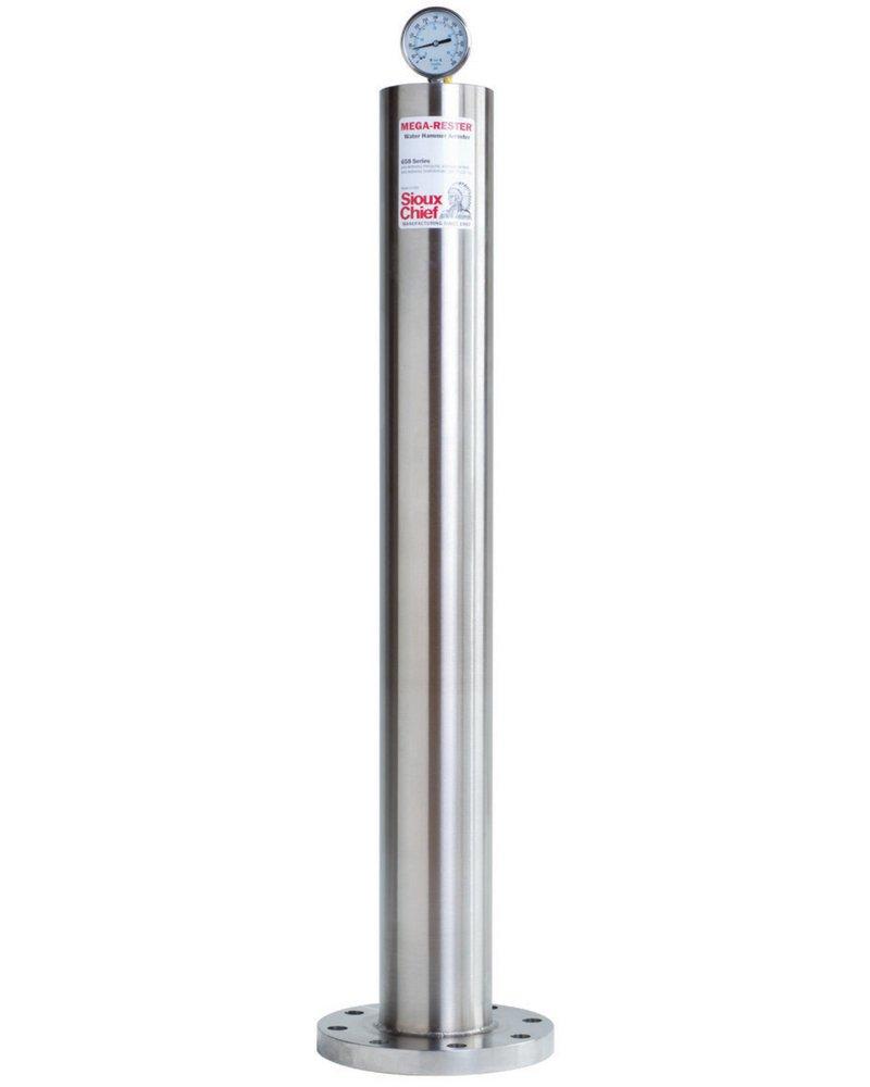 Sioux Chief Brass Flanged Water Hammer Arrestor 