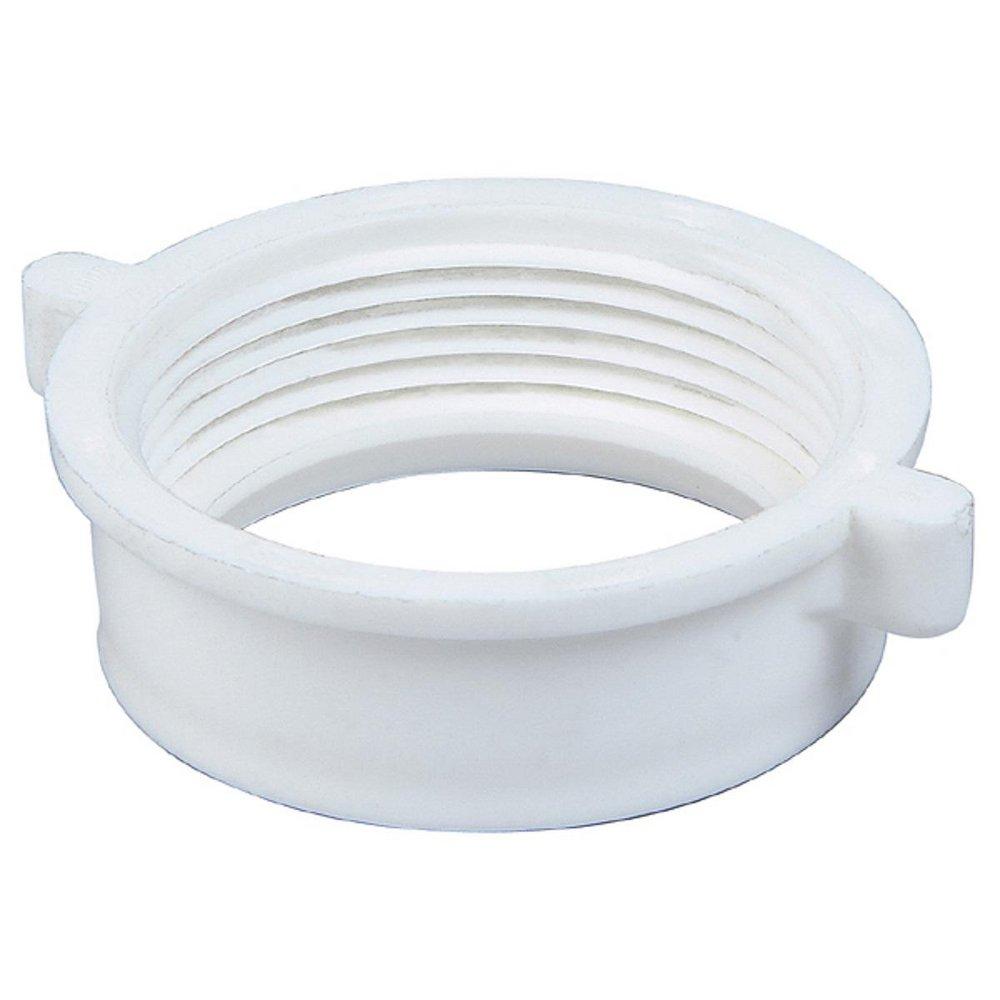 Sioux Chief White Plastic Slip-Joint Nut in White 