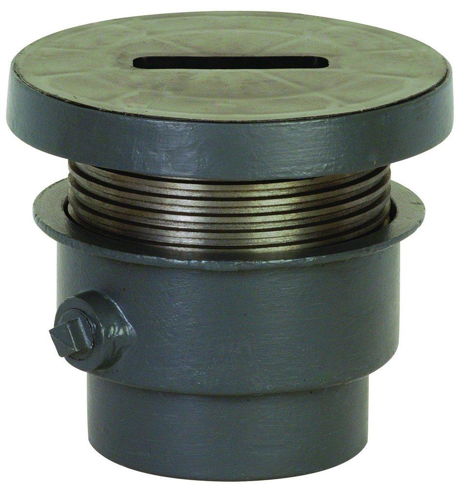 Sioux Chief No Hub Ductile Iron Cleanout 