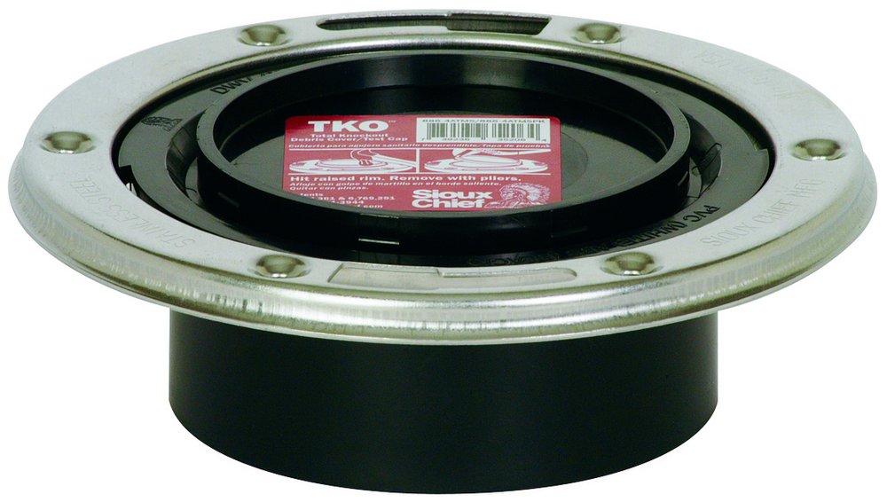 Sioux Chief Stainless Steel Spigot Swivel Ring Closet Flange 