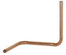 Copper Right Hand Tub Spout Elbow