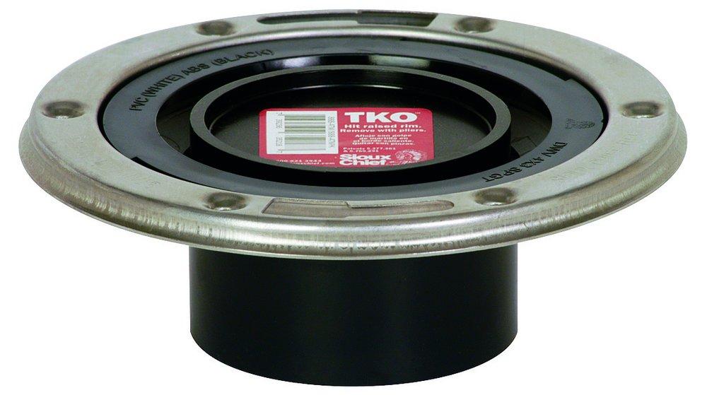 Sioux Chief Stainless Steel Spigot Swivel Ring Closet Flange 