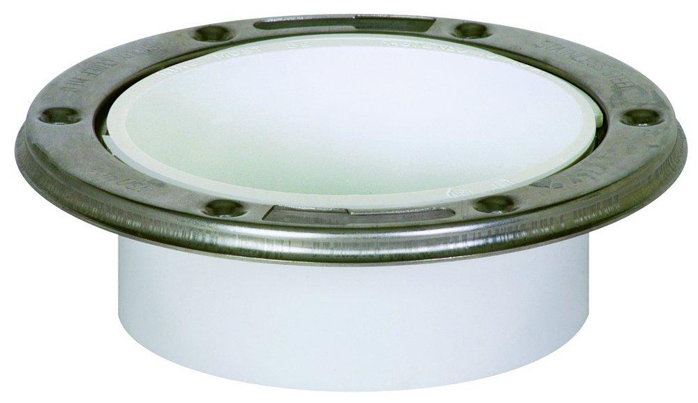 Sioux Chief Spigot Stainless Steel Open Swivel-Ring Closet Flange 