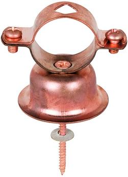 1 in. Copper Plated Steel Bell Hanger