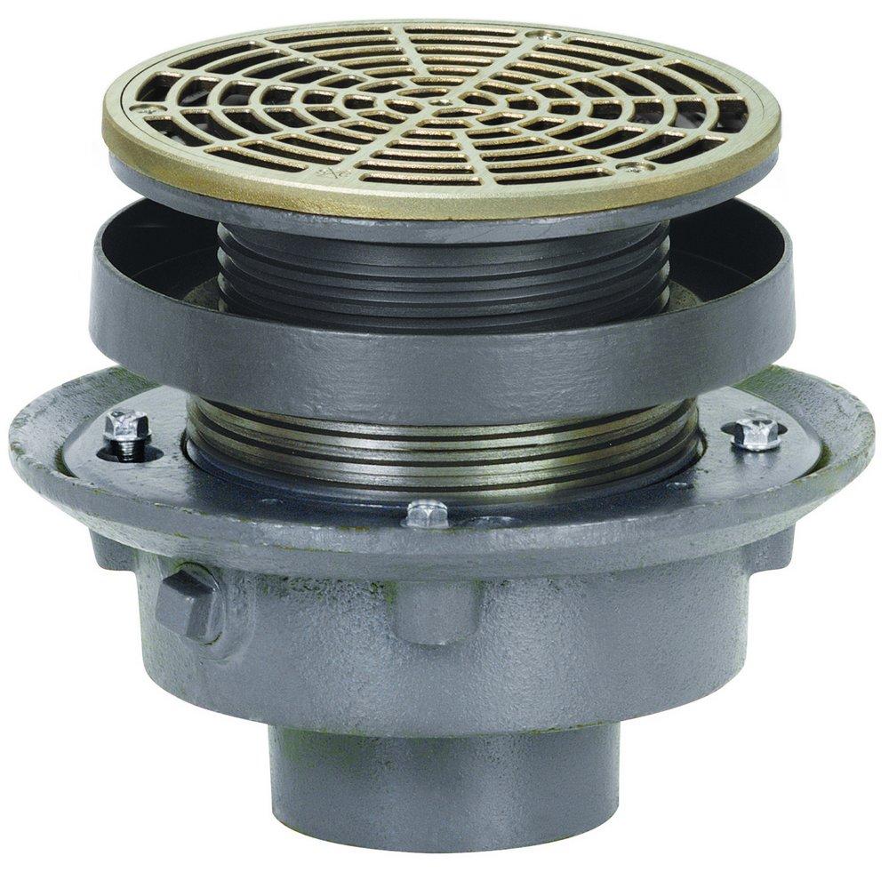 Sioux Chief No Hub Cast Iron Floor Drain 