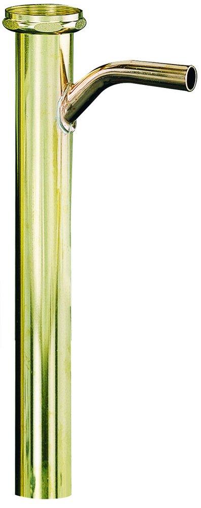 Sioux Chief Rough Brass 22 ga Direct Connect Tail Piece in Rough Brass 