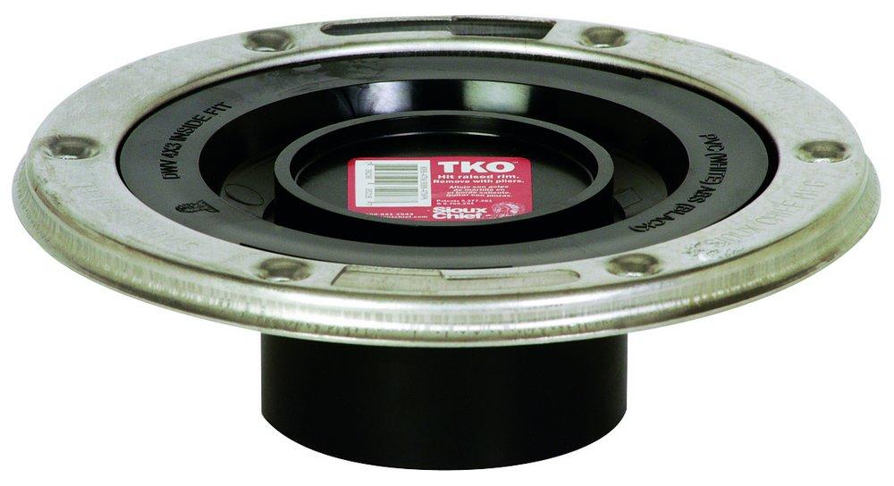 Sioux Chief 4 x 3 in. Closet Flange 