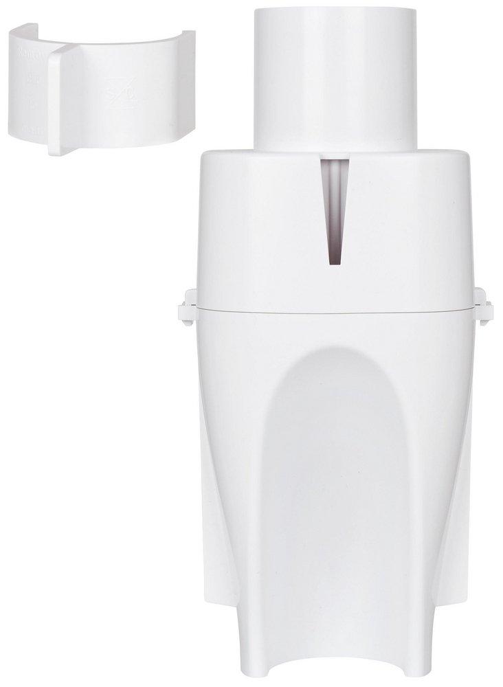 Sioux Chief White 6-1/2 in. Outlet Box for Secondary Drainage Funnel 