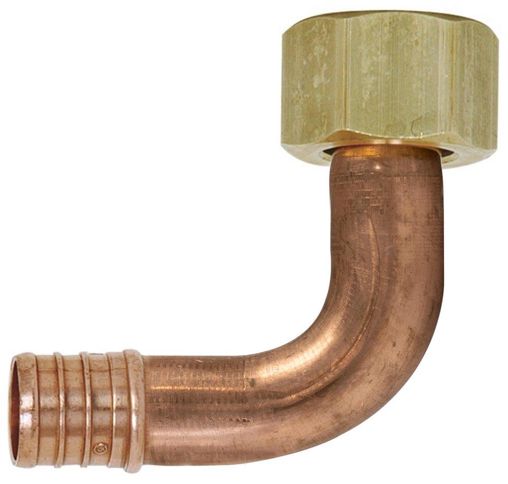 Sioux Chief F1807 x FIPS Copper Elbow Adapter 