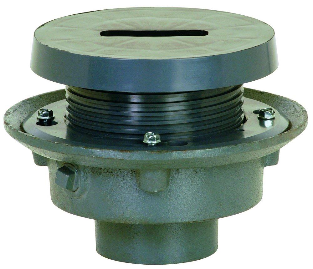 Sioux Chief No-Hub Adjustable Flashing Drain 