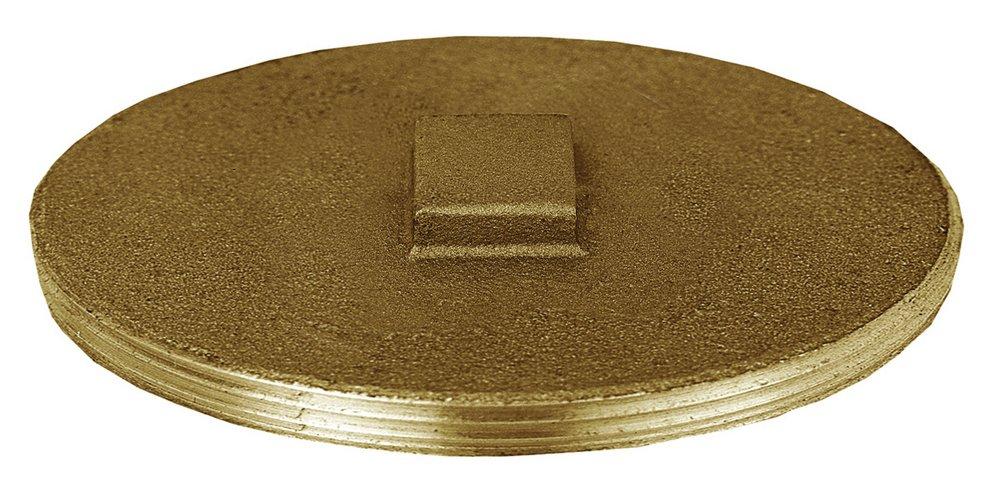 Sioux Chief Domestic Brass Cleanout Plug 