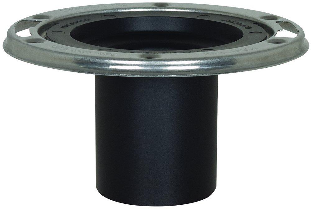 Sioux Chief Open Flange Closet with Stainless Steel Ring 