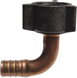 1/2 in. F1807 x FIPS 90 Degree Copper Elbow Adapter