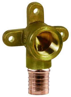 1/2 x 3/4 in. PEX Drop Ear Plain End Elbow