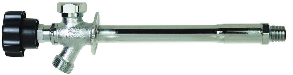 Sioux Chief Nickel Plated Brass 1/2 in. Sillcock 