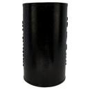 Black No Hub Cast Iron Reducing Wye 