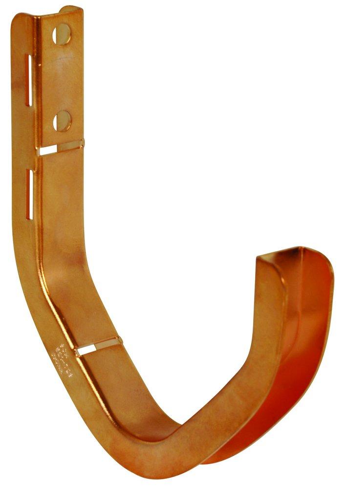 Sioux Chief 16 ga Copper Plated 300 SS Stainless Steel Pipe Support Bracket 
