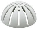 Sioux Chief White 5-1/16 in. Plastic Dome Strainer 