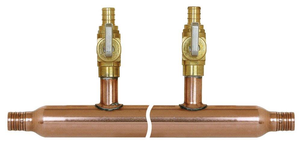 Sioux Chief Copper F1807 Valve Manifold 