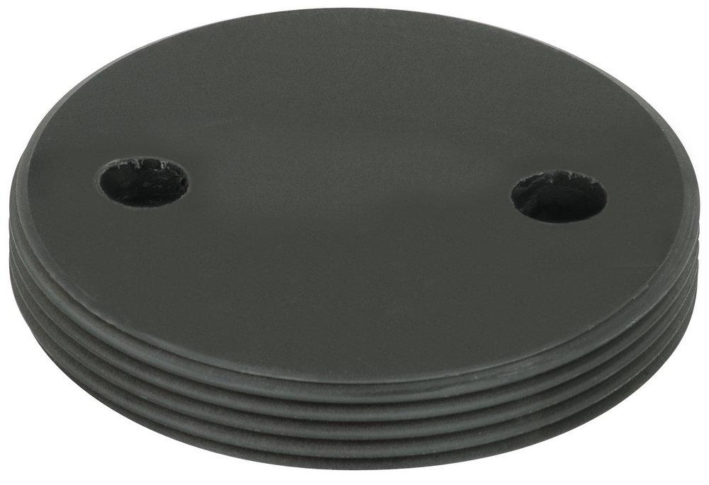 Sioux Chief Black PVC Flush Schedule 40 MPT Plug 