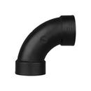 Black ABS DWV Long Turn 90° Elbow 