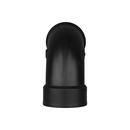 Black ABS DWV Long Turn 90° Elbow 