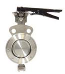 4 in. Stainless Steel Disc PTFE Seat Lever Handle Wafer Butterfly Valve
