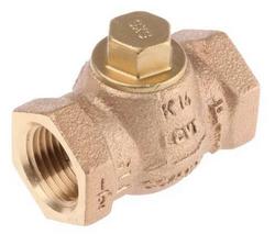 3/4" NPT LCV1 Lift Check Valve, Bronze