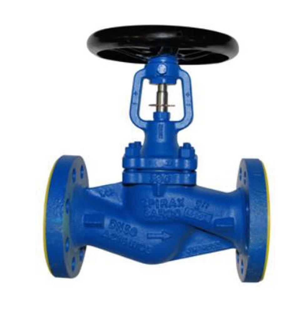 Spirax Sarco 300# Cast Steel Stop Valve with Throttling Plug 