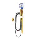 24 in. Brass Self Acting Temperature Controller System Well