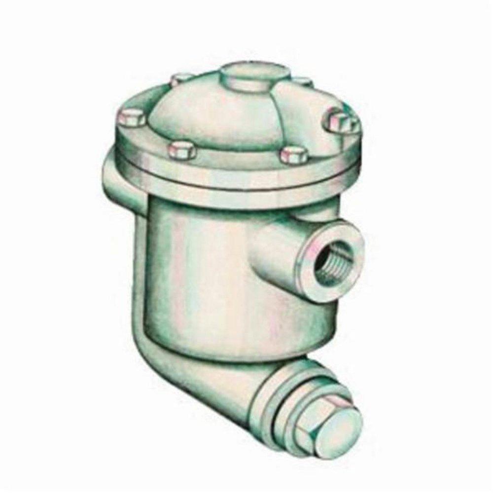 Spirax Sarco 572F 406 psig Steam Trap 
