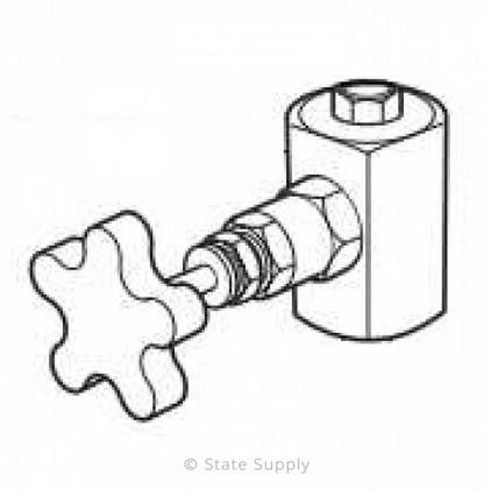 Spirax Sarco NPT Stainless Steel Sample Inlet Valve for SC 20 Sample Coolers 