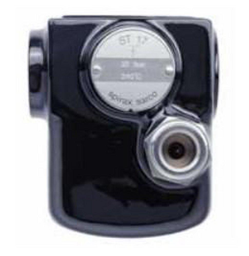 1-1/2" NPT ST141 Spira-Tec Sensor Chamber, Cast Steel, Right Hand 