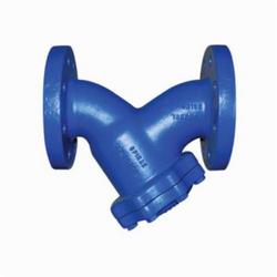 3 x 3 x 3 in. 250 psi 450F NPT Cast Iron Wye Strainer
