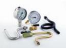 1/4" NPT Pressure Gauge Isolation Valve, Bronze