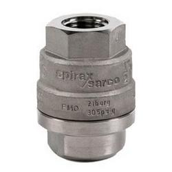 1/4" NPT MST21 Balanced Pressure Thermostatic Steam Trap, Stainless Steel, Repairable Trap SUB Capsule 40 Deg F Subcool