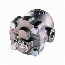 1-1/2" NPT FT14-4.5C Float & Thermostatic Steam Trap, Cast Iron, Air Vent & Steam Lock Release, PMO 65 PSIG