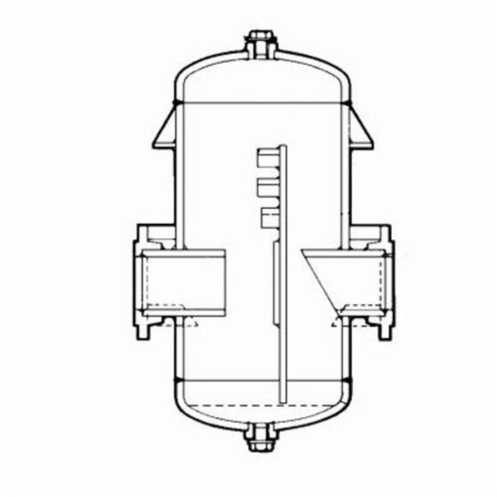 Spirax Sarco 300# Fabricated Steel Air Separator 