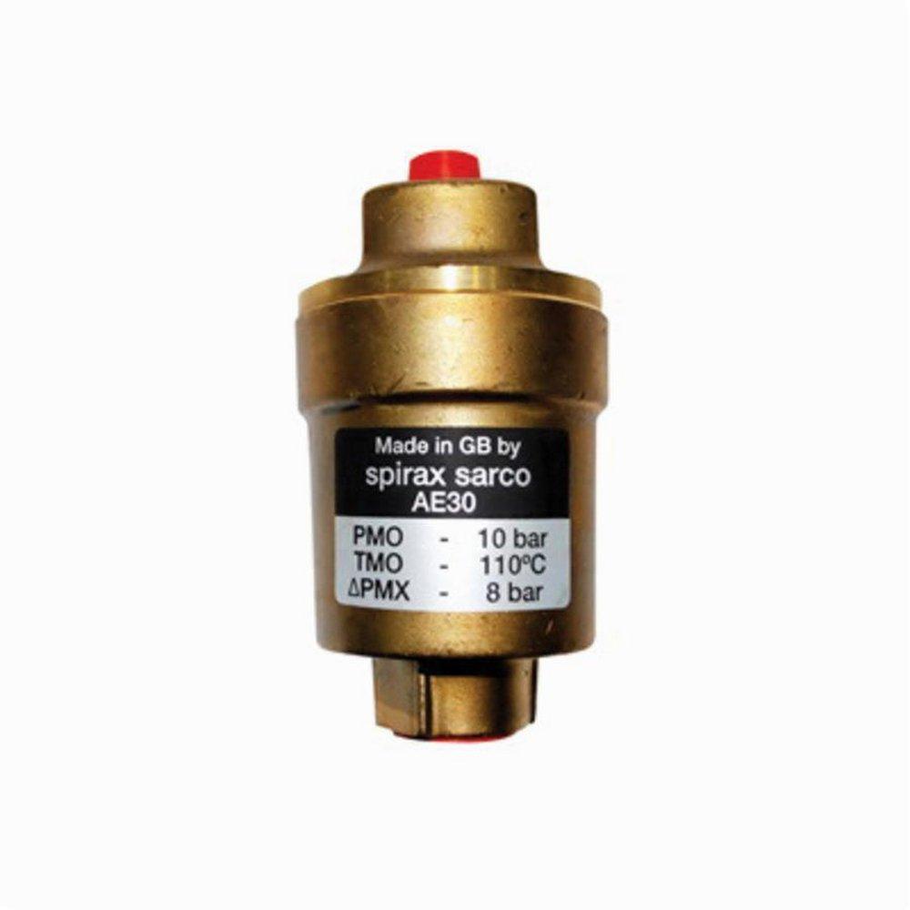 Spirax Sarco Brass Alloy NPT Air Eliminator 
