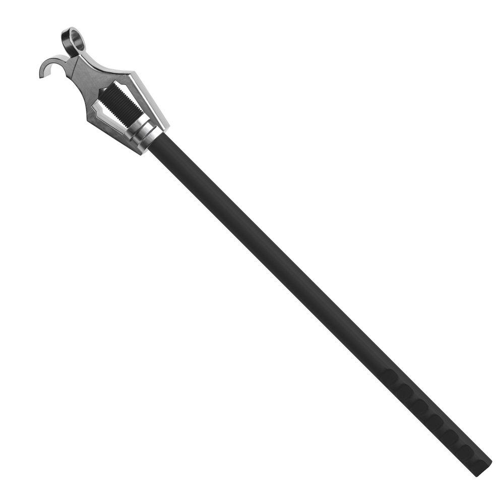 RAPTOR® Matte Black Adjustable Hydrant Wrench 