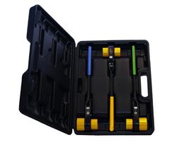 Double Socket Ratchet Hex Wrenches (3 Piece)