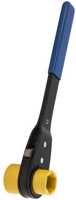 1-1/4 x 1-1/16 in. Double Socket Ratchet Wrench