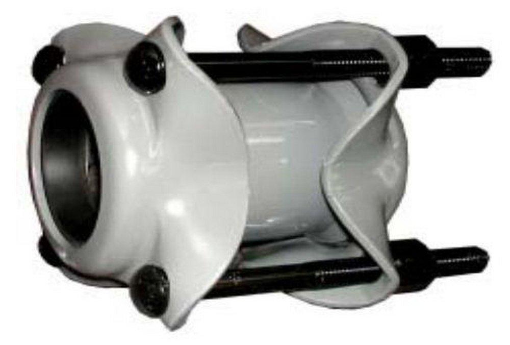 Wal-Rich Brass Fusion Bonded Epoxy Coated Coupling 